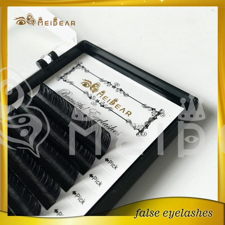 Mink lash extensions supplier from Meidear eyelash